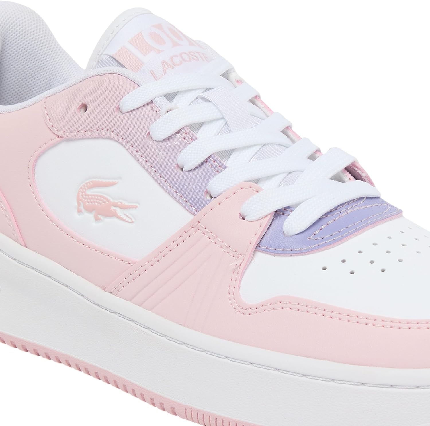 image:imageLacoste Juniors L001 Set SneakersLight PinkWhite