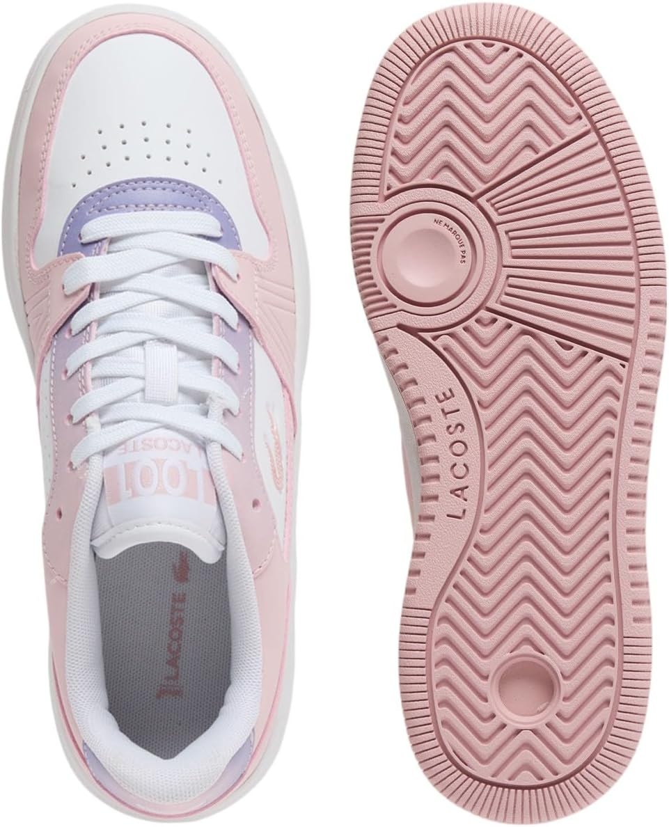 image:imageLacoste Juniors L001 Set SneakersLight PinkWhite