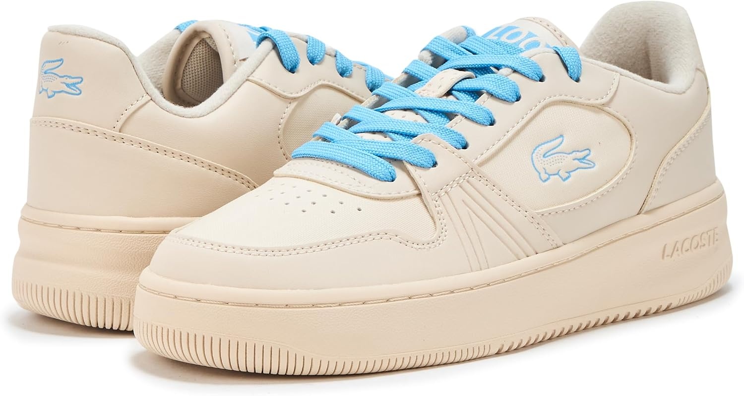 image:imageLacoste Juniors L001 Set SneakersOff White Blue