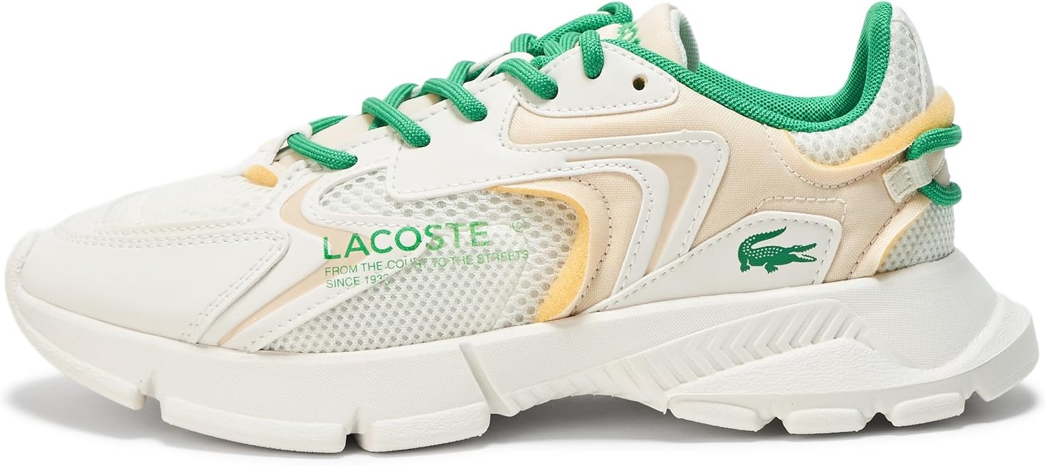 image:imageLacoste Juniors L003 Neo SneakersWhiteGreen