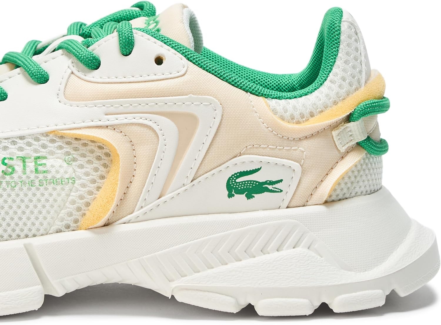 image:imageLacoste Juniors L003 Neo SneakersWhiteGreen