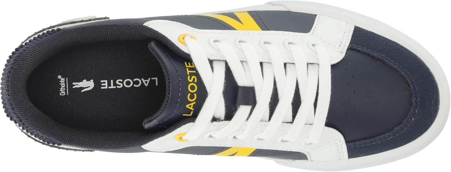 image:imageLacoste Juniors L004 SneakerLead GreyMarzipan