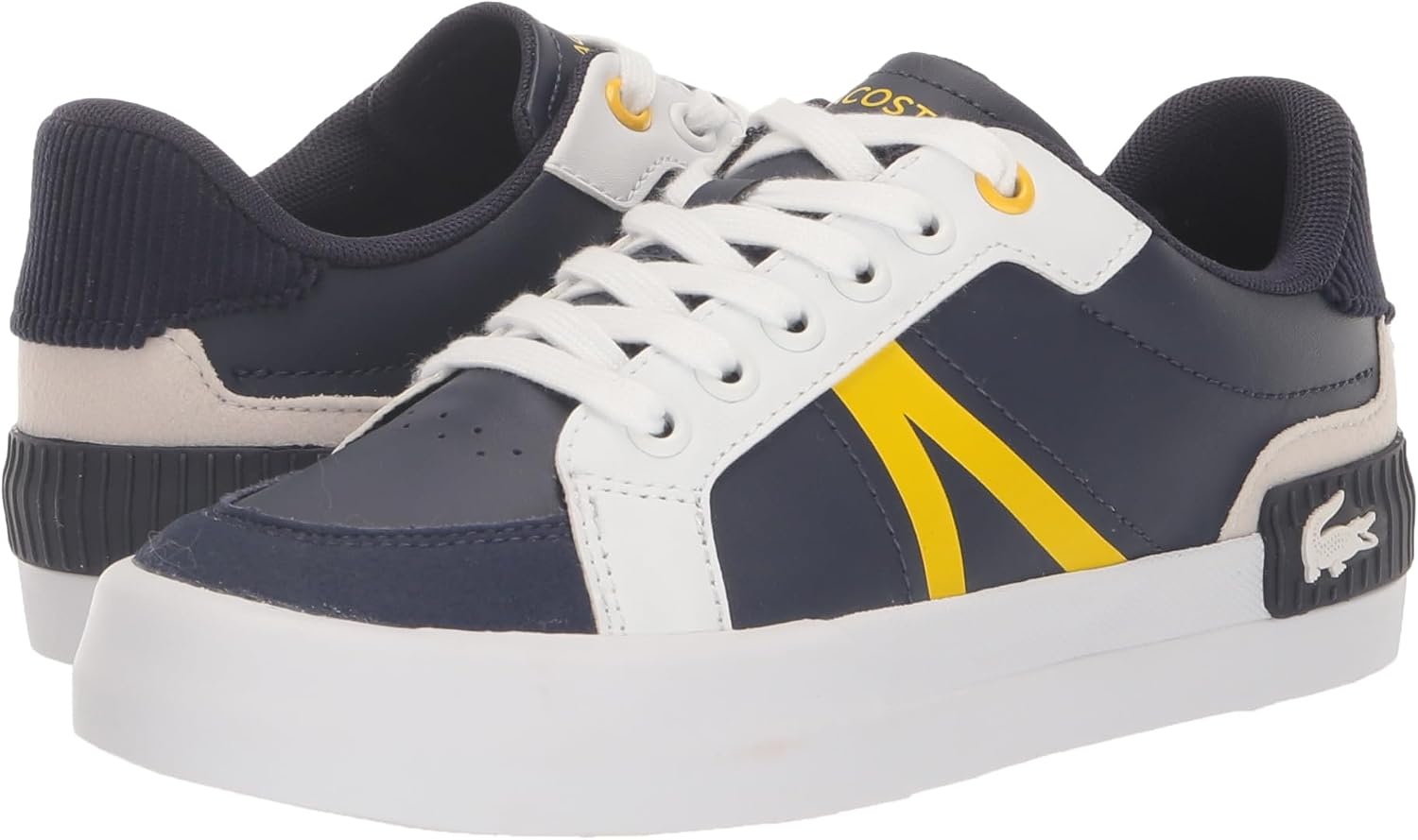 image:imageLacoste Juniors L004 SneakerLead GreyMarzipan