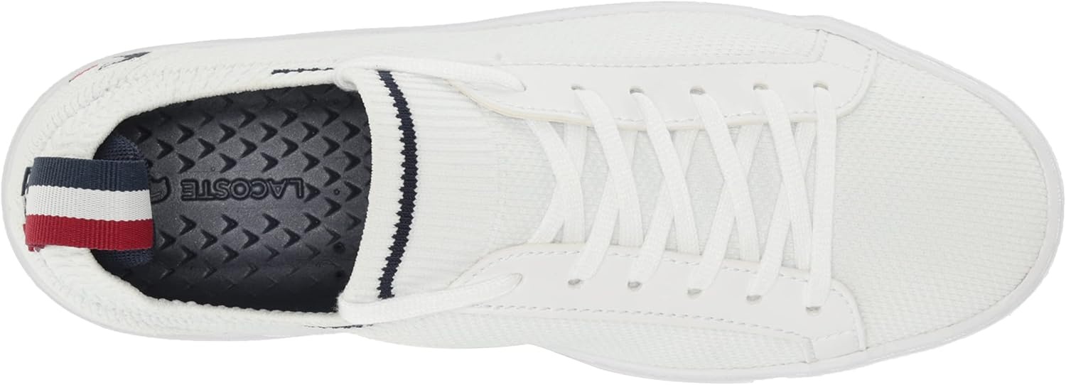 image:imageLacoste Juniors La Piquee SneakerBlackUranusGravel ChineMineral