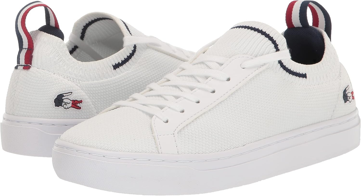 image:imageLacoste Juniors La Piquee SneakerBlackUranusGravel ChineMineral