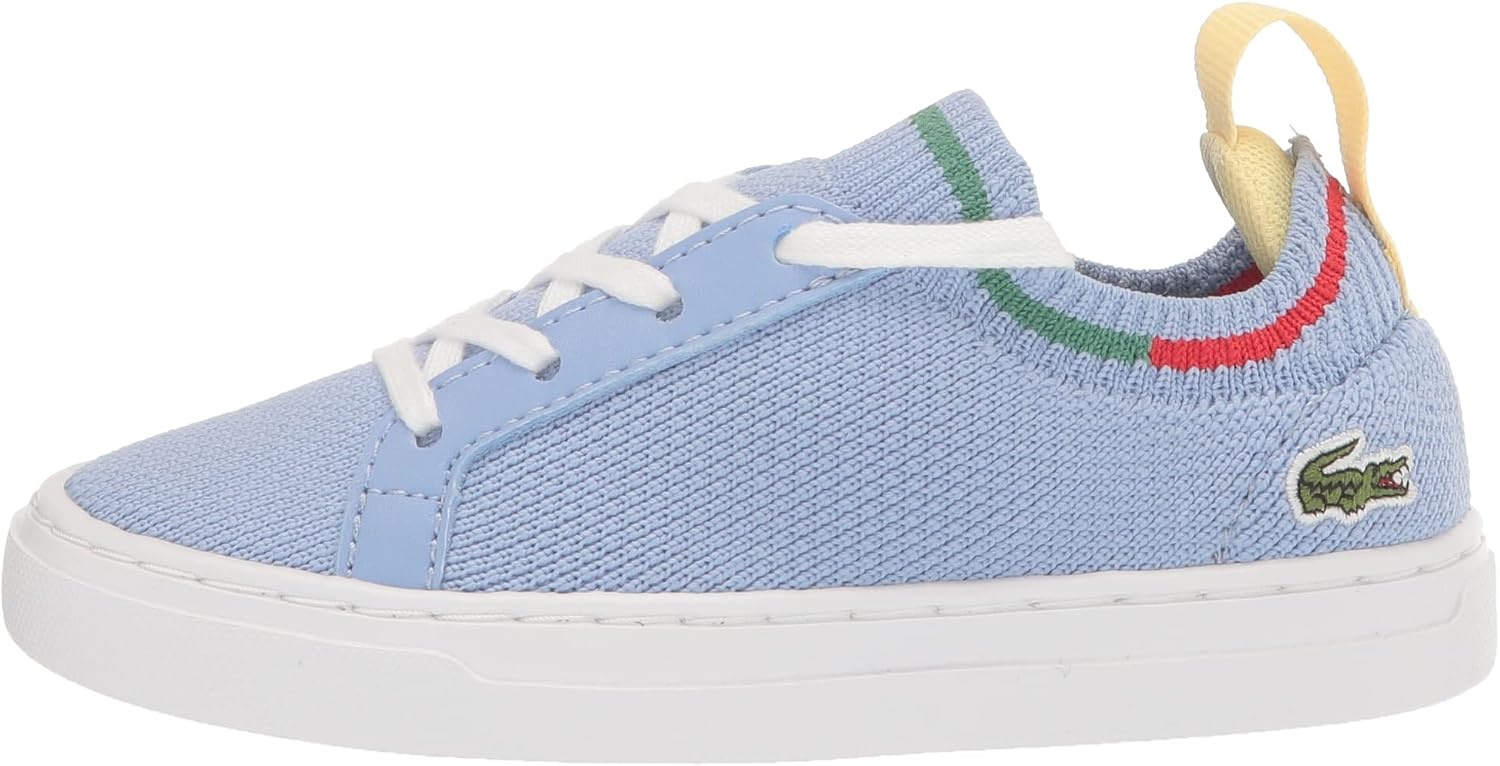 image:imageLacoste Juniors La Piquee SneakerLt BluWht