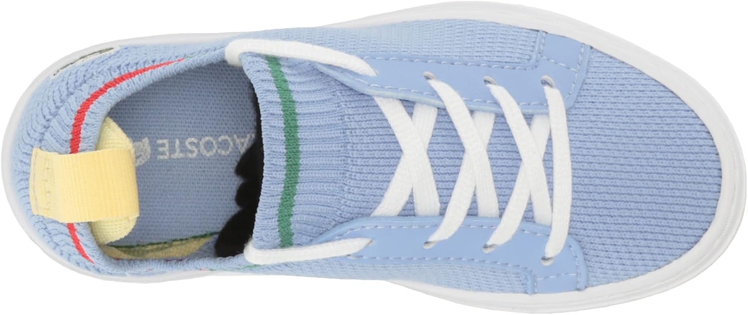 image:imageLacoste Juniors La Piquee SneakerLt BluWht
