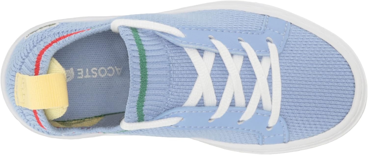 image:imageLacoste Juniors La Piquee SneakerLt BluWht
