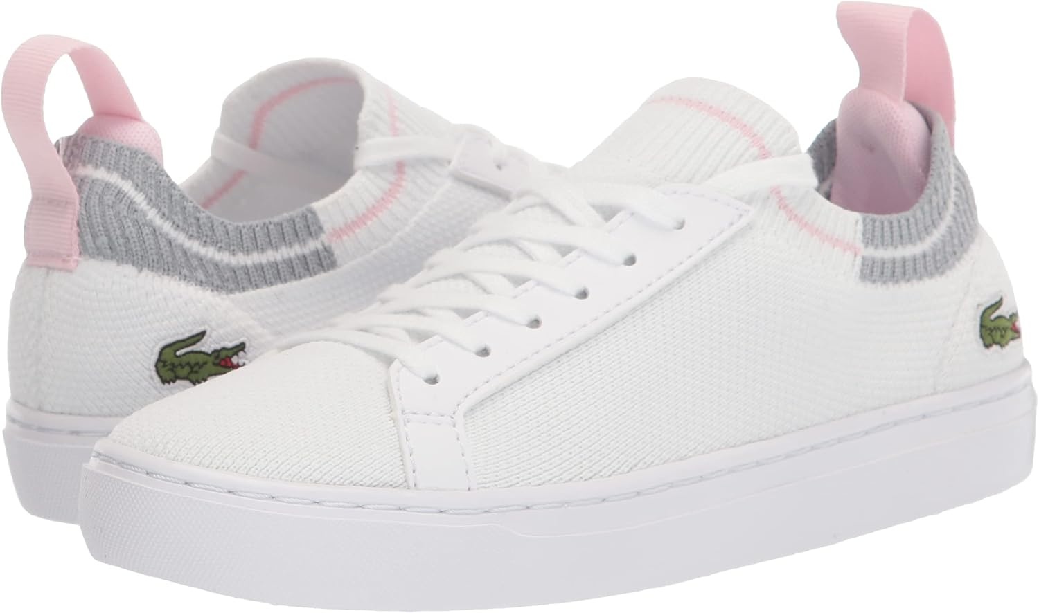 image:imageLacoste Juniors La Piquee SneakerNavy BlueMacadamPegasus