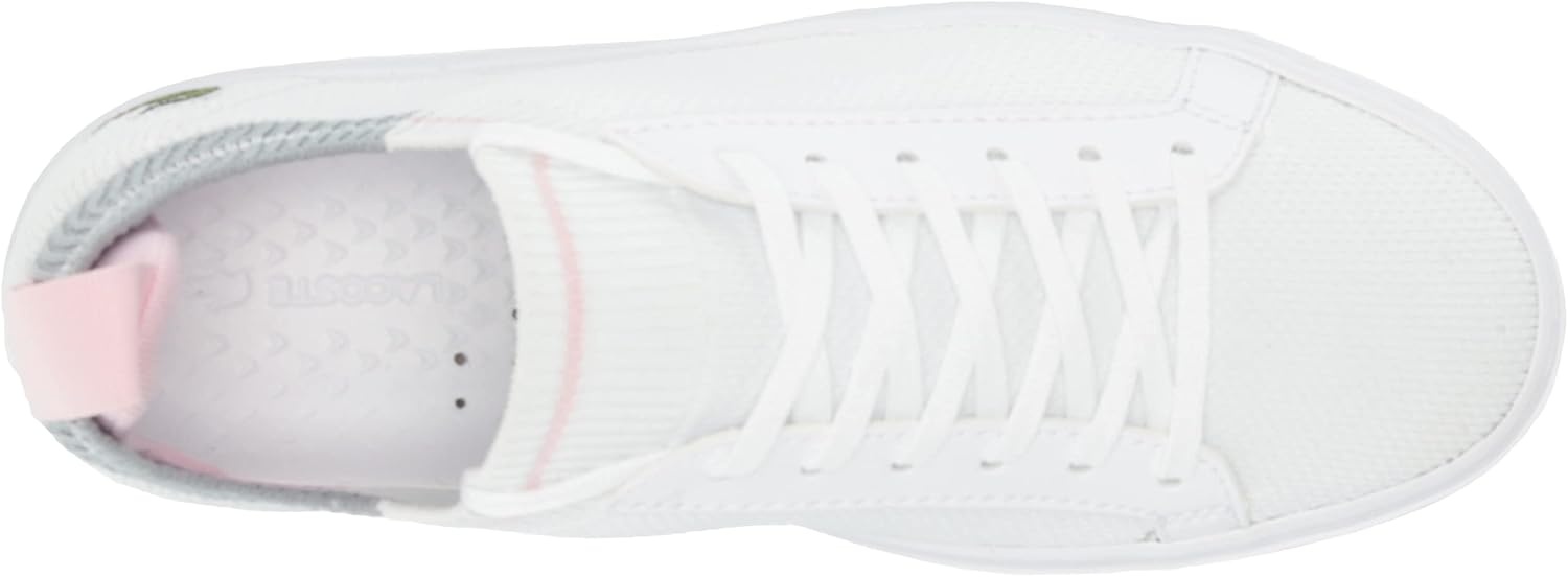 image:imageLacoste Juniors La Piquee SneakerNavy BlueMacadamPegasus