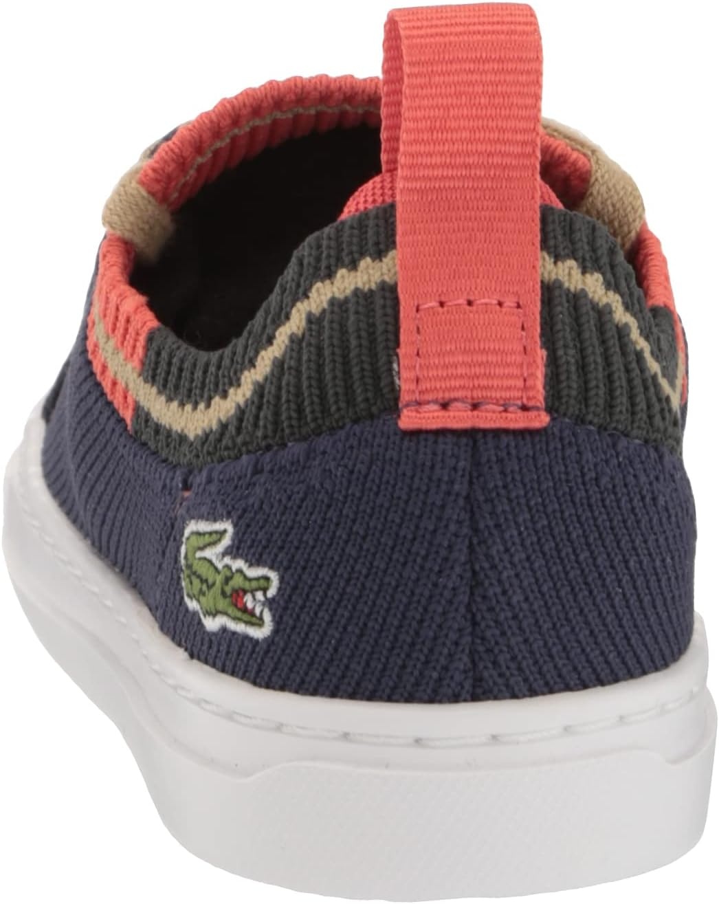 image:imageLacoste Juniors La Piquee SneakerNavy BlueYellow