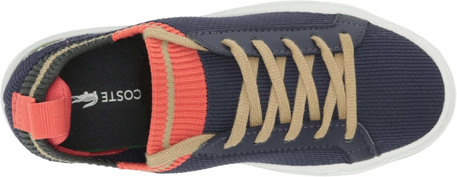 image:imageLacoste Juniors La Piquee SneakerNavy BlueYellow