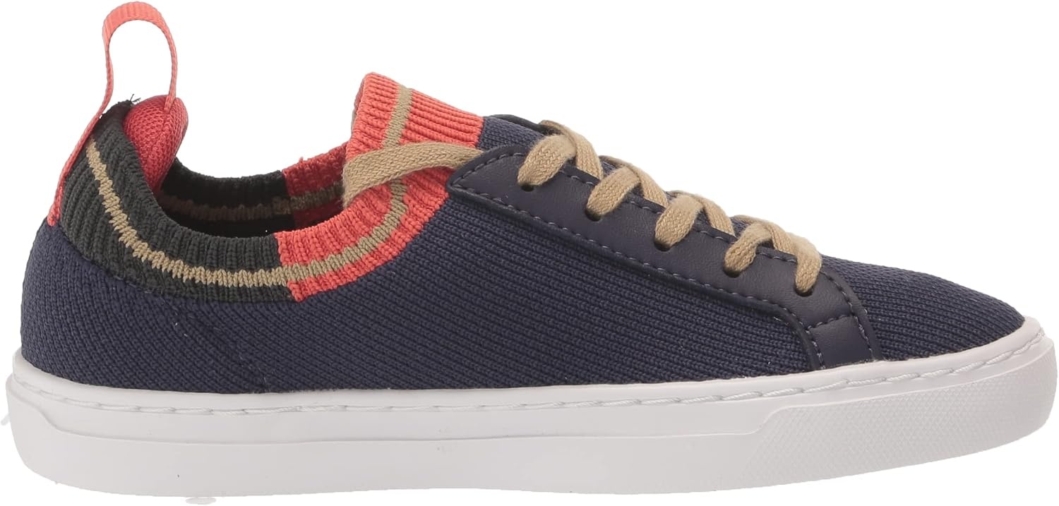 image:imageLacoste Juniors La Piquee SneakerNavyRed
