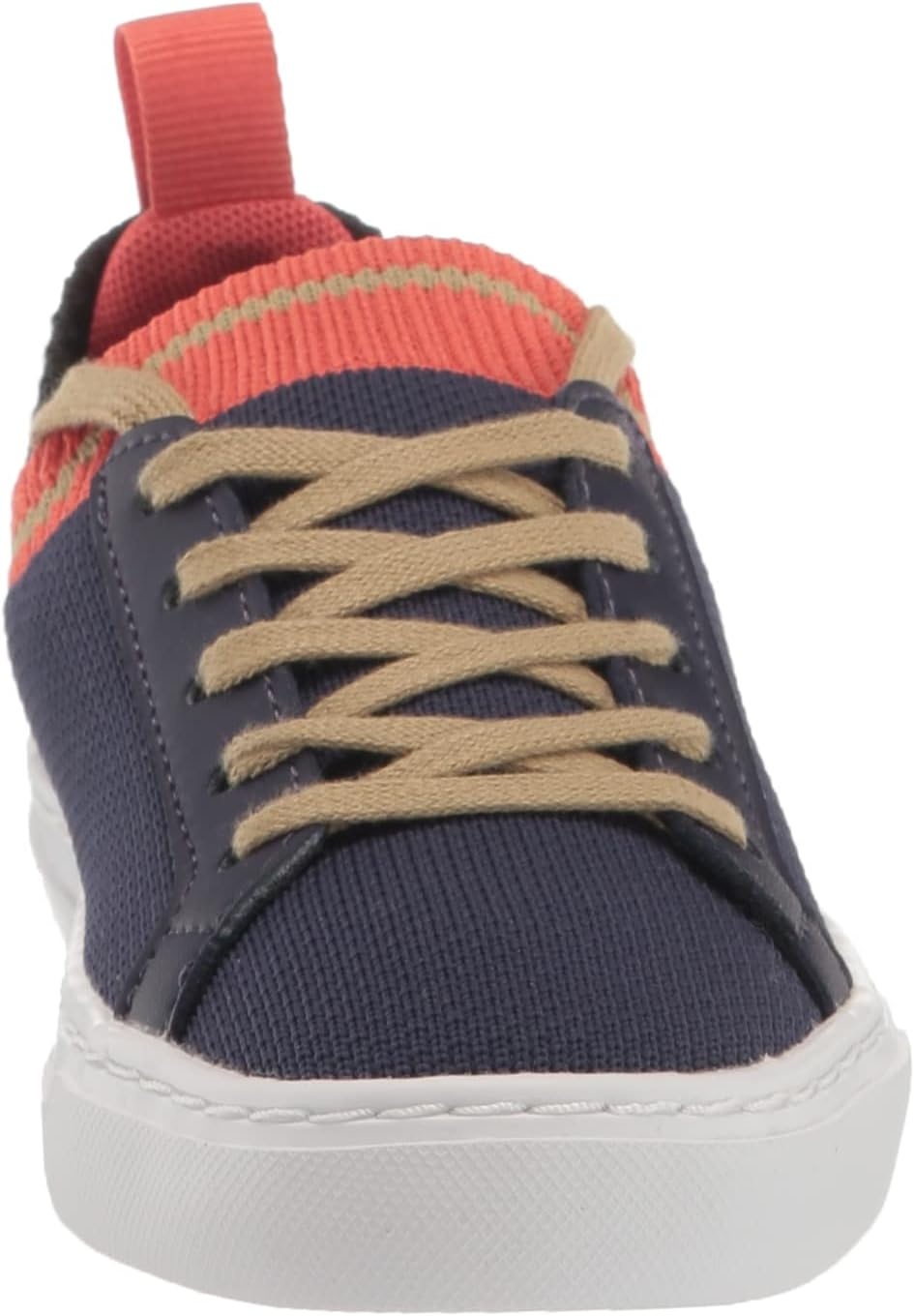 image:imageLacoste Juniors La Piquee SneakerNavyRed