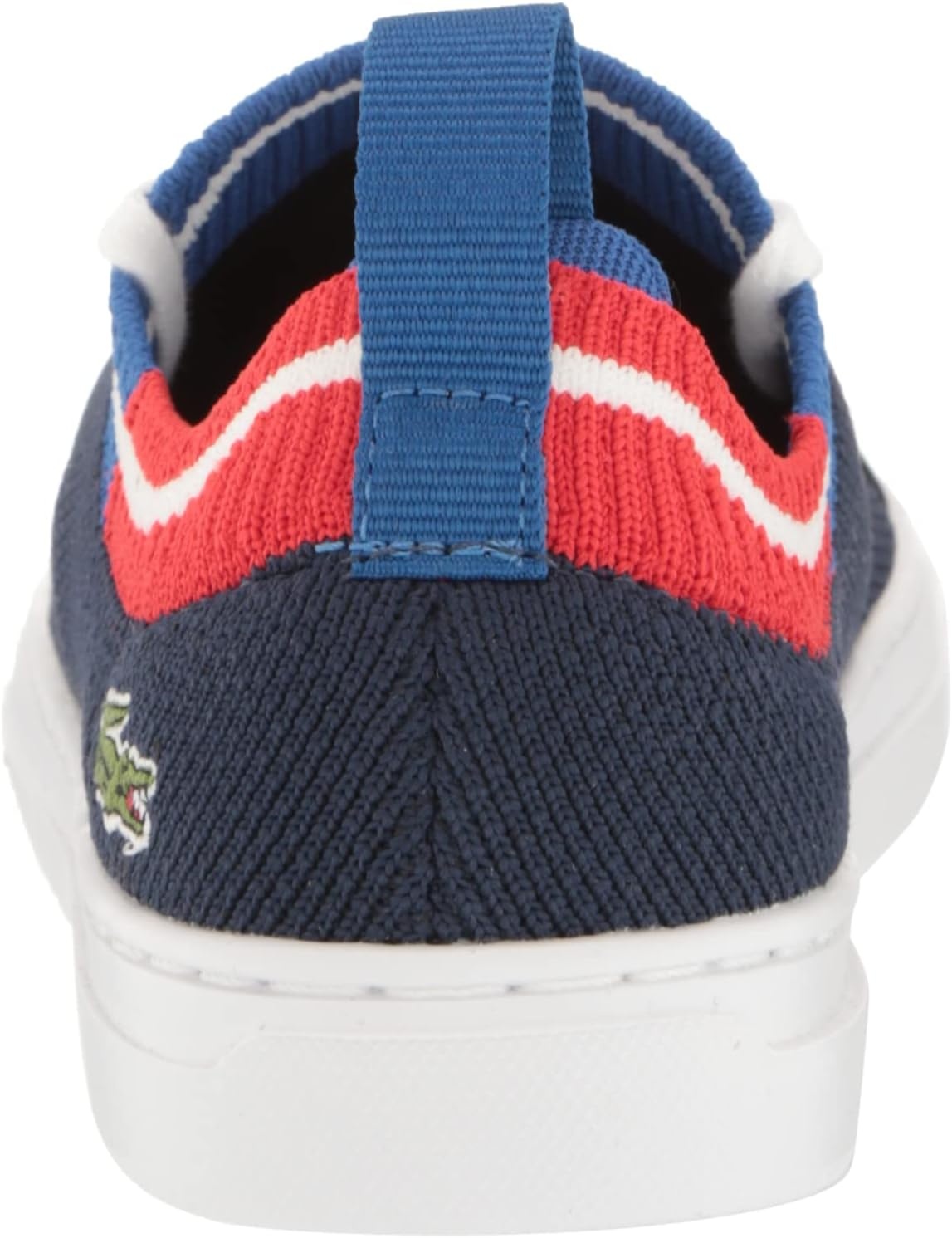 image:imageLacoste Juniors La Piquee SneakerNvyWht