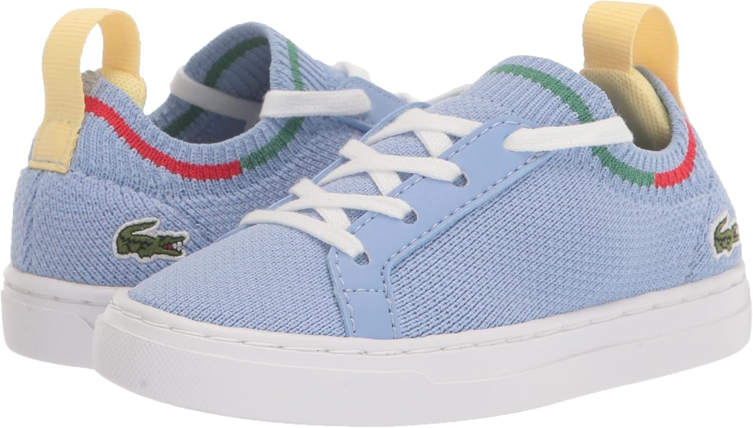 image:imageLacoste Juniors La Piquee SneakerWhiteGraphite