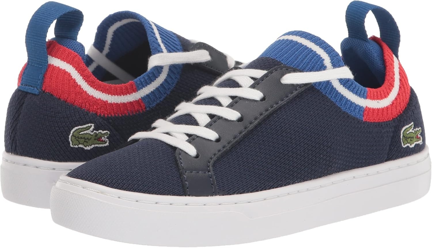 image:imageLacoste Juniors La Piquee SneakerWhiteWagtail