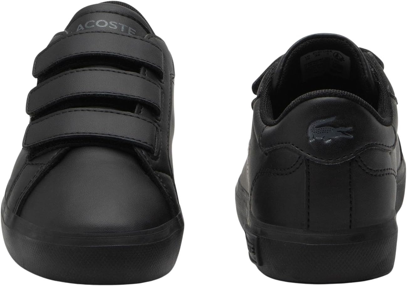 image:imageLacoste Juniors Powercourt SneakersBlackBlack