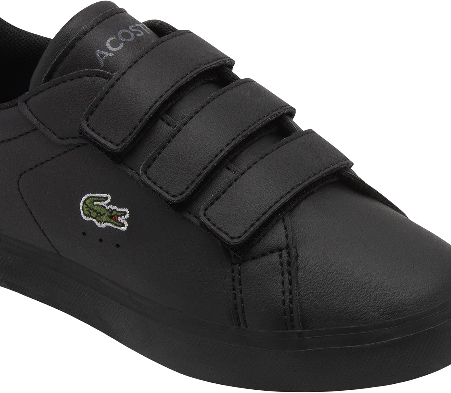 image:imageLacoste Juniors Powercourt SneakersBlackBlack