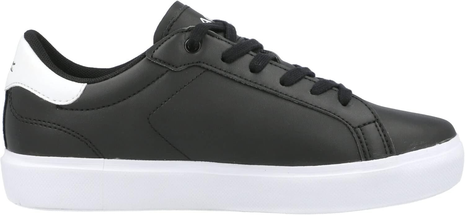 image:imageLacoste Juniors Powercourt SneakersBlk Wht