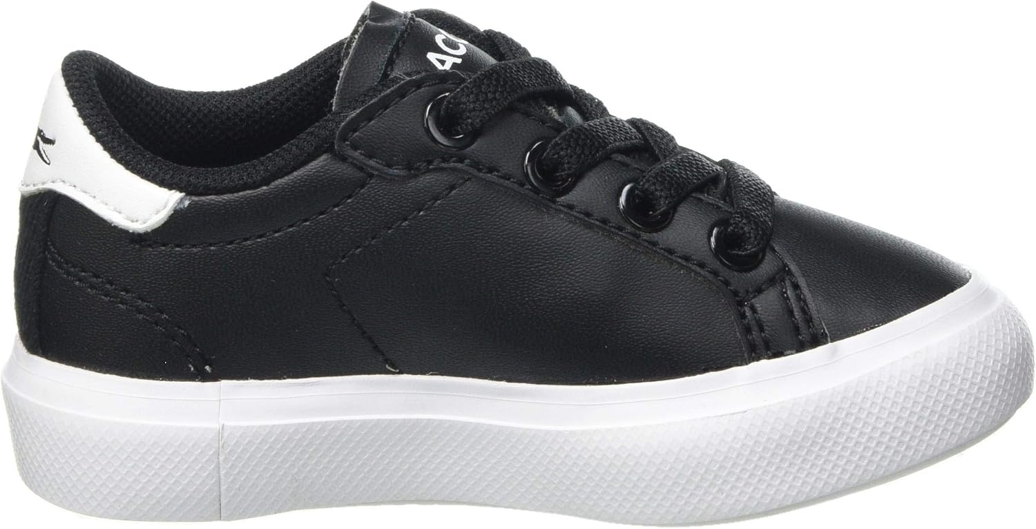 image:imageLacoste Juniors Powercourt SneakersBlk Wht