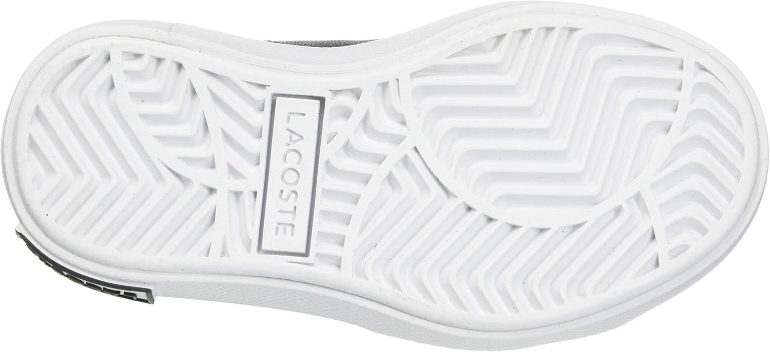 image:imageLacoste Juniors Powercourt SneakersBlk Wht