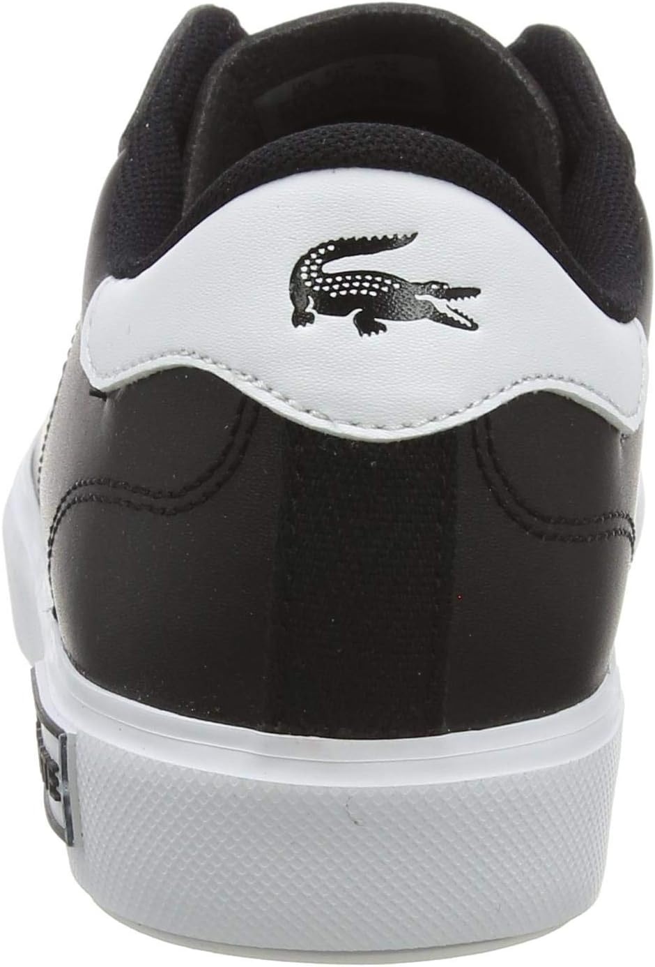 image:imageLacoste Juniors Powercourt SneakersBlk Wht