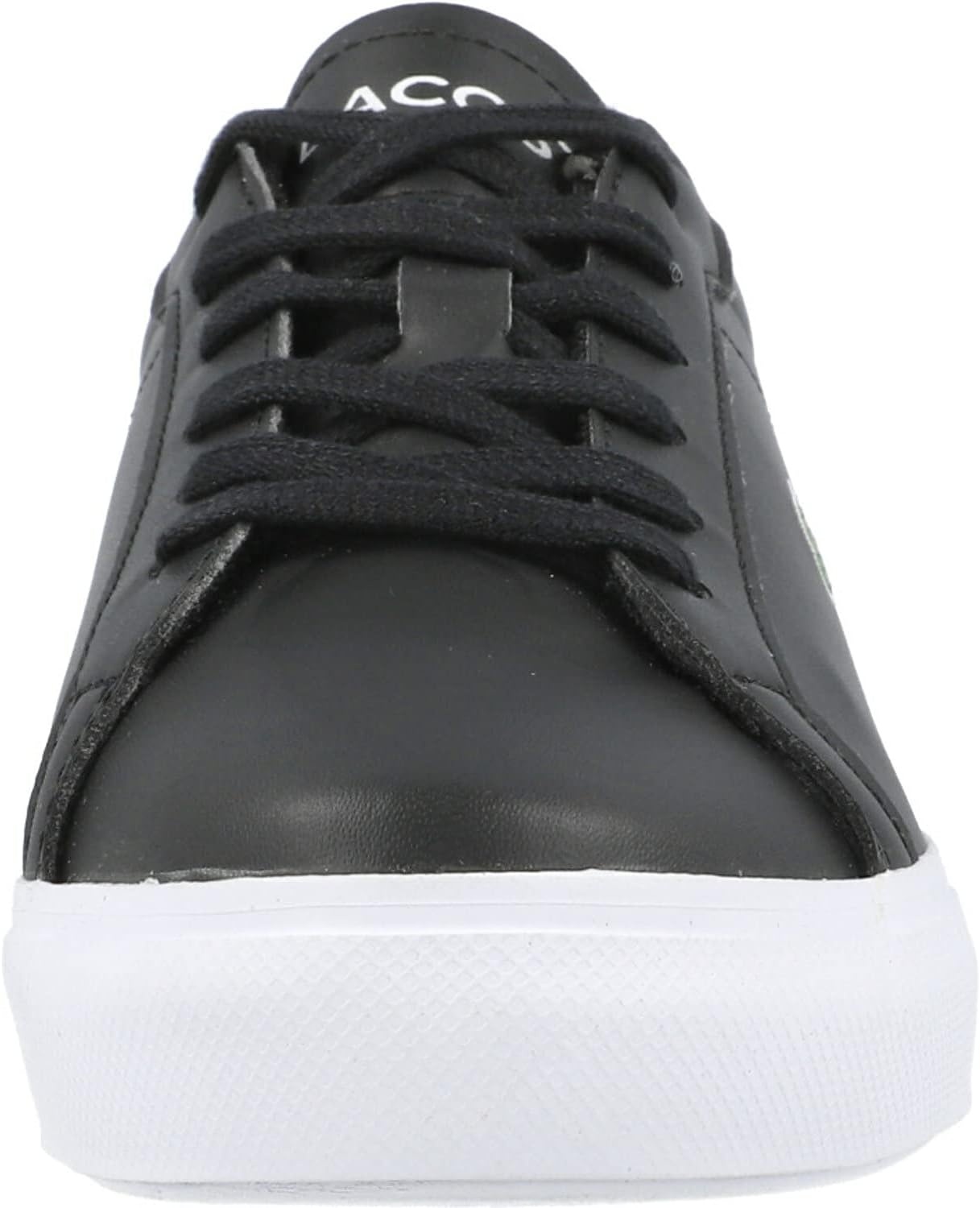 image:imageLacoste Juniors Powercourt SneakersBlk Wht