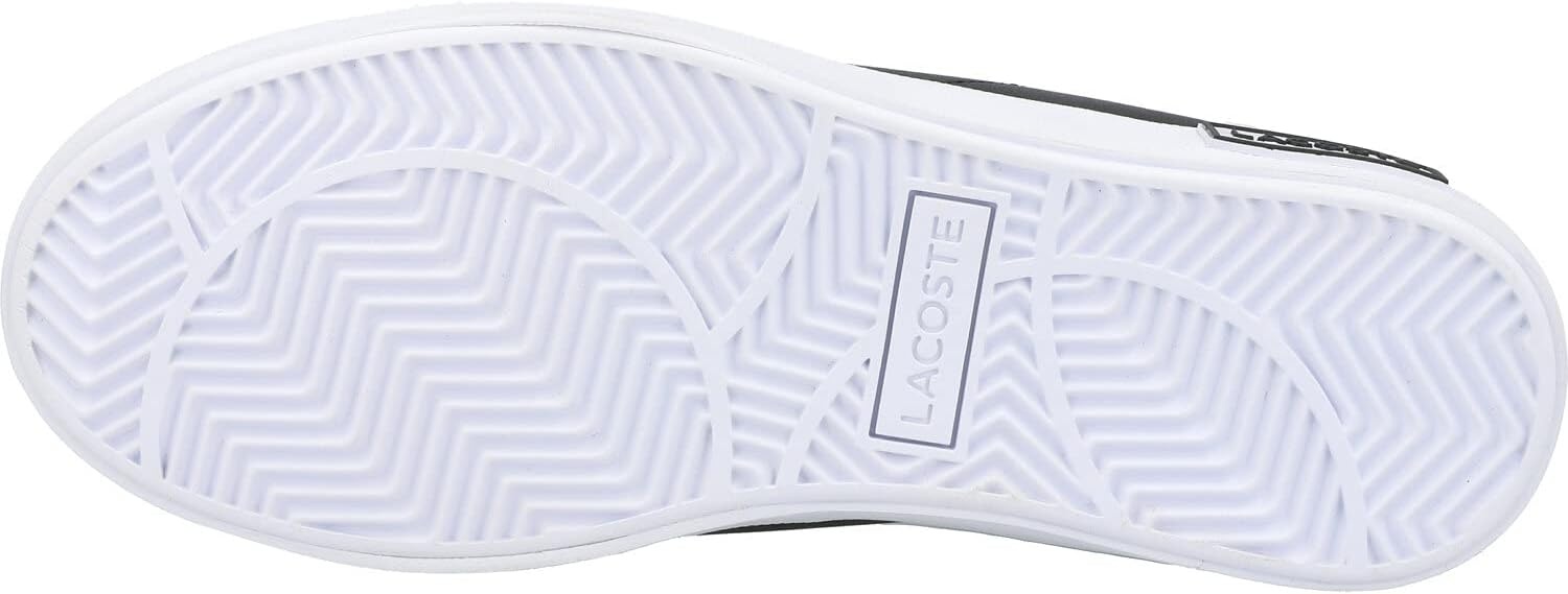 image:imageLacoste Juniors Powercourt SneakersBlk Wht