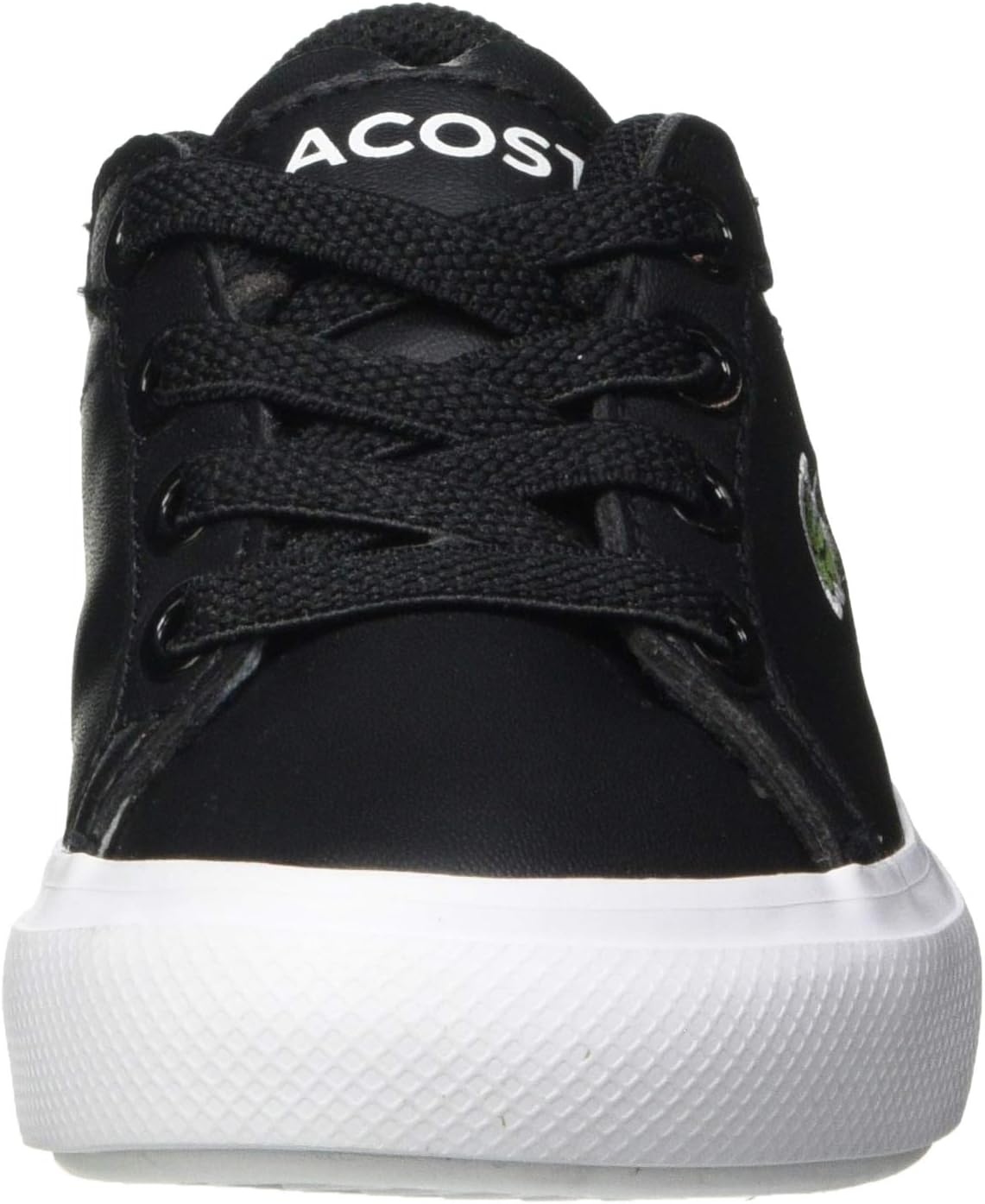 image:imageLacoste Juniors Powercourt SneakersBlk Wht