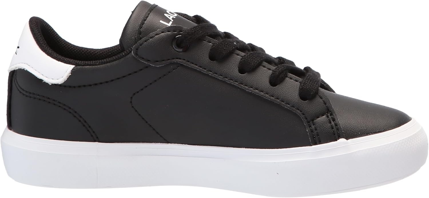 image:imageLacoste Juniors Powercourt SneakersLight Blue 10