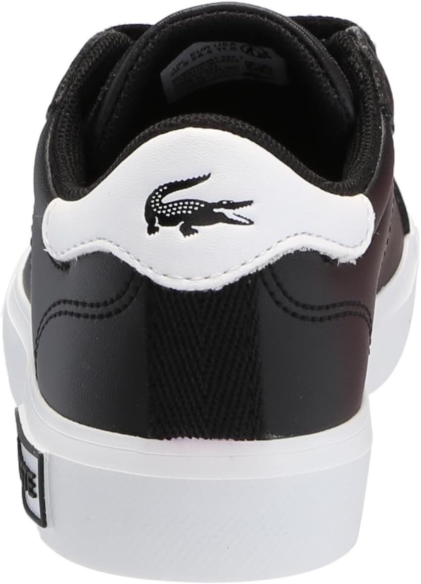 image:imageLacoste Juniors Powercourt SneakersLight Blue 10