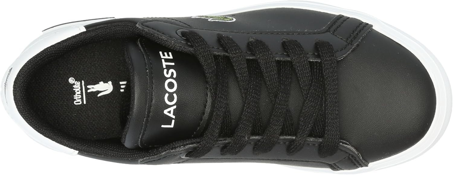 image:imageLacoste Juniors Powercourt SneakersLight Blue 10