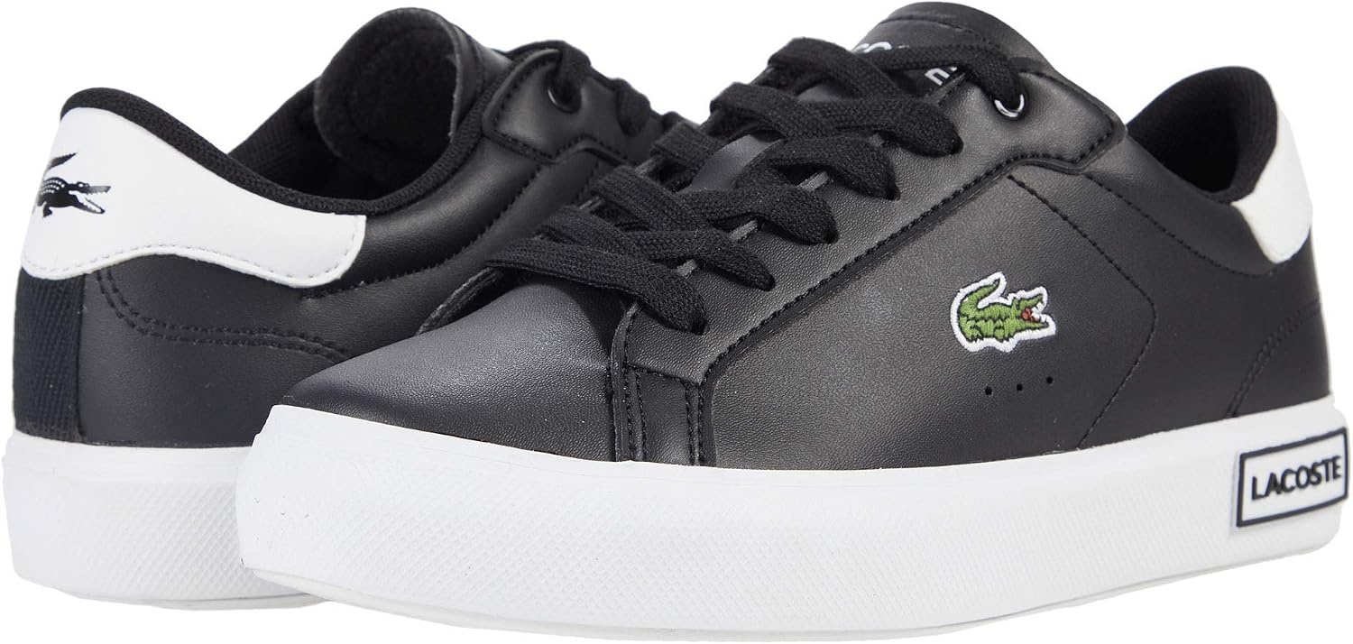 image:imageLacoste Juniors Powercourt SneakersLight Blue