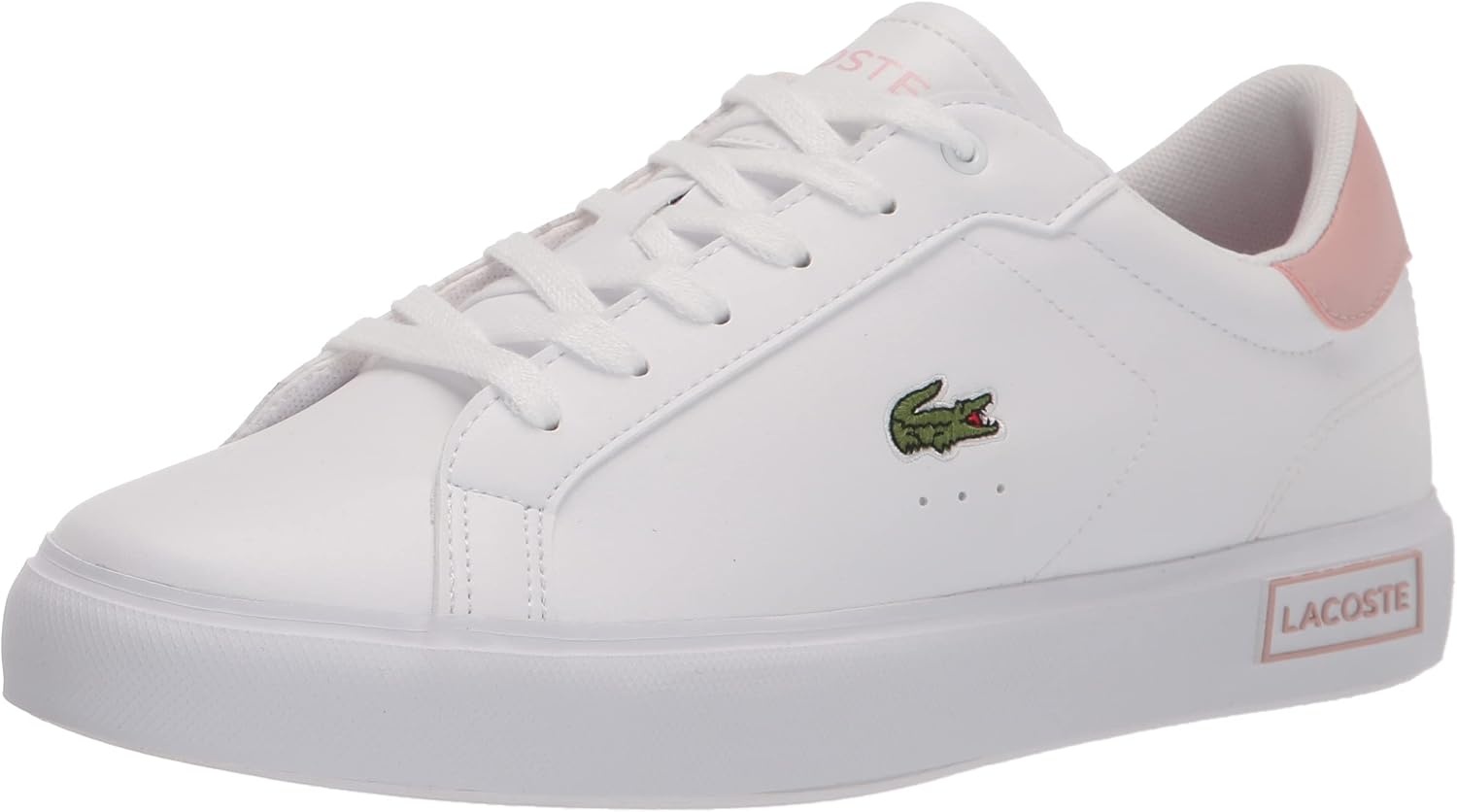 image:imageLacoste Juniors Powercourt SneakersNavy BlueMacadamPegasus 10