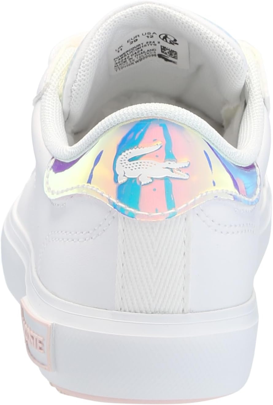 image:imageLacoste Juniors Powercourt SneakersNavy BlueMacadamPegasus 10