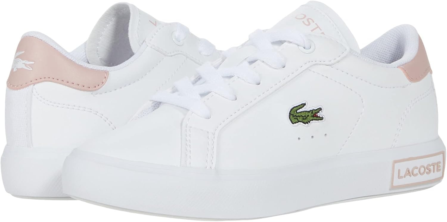 image:imageLacoste Juniors Powercourt SneakersNavy BlueMacadamPegasus 20