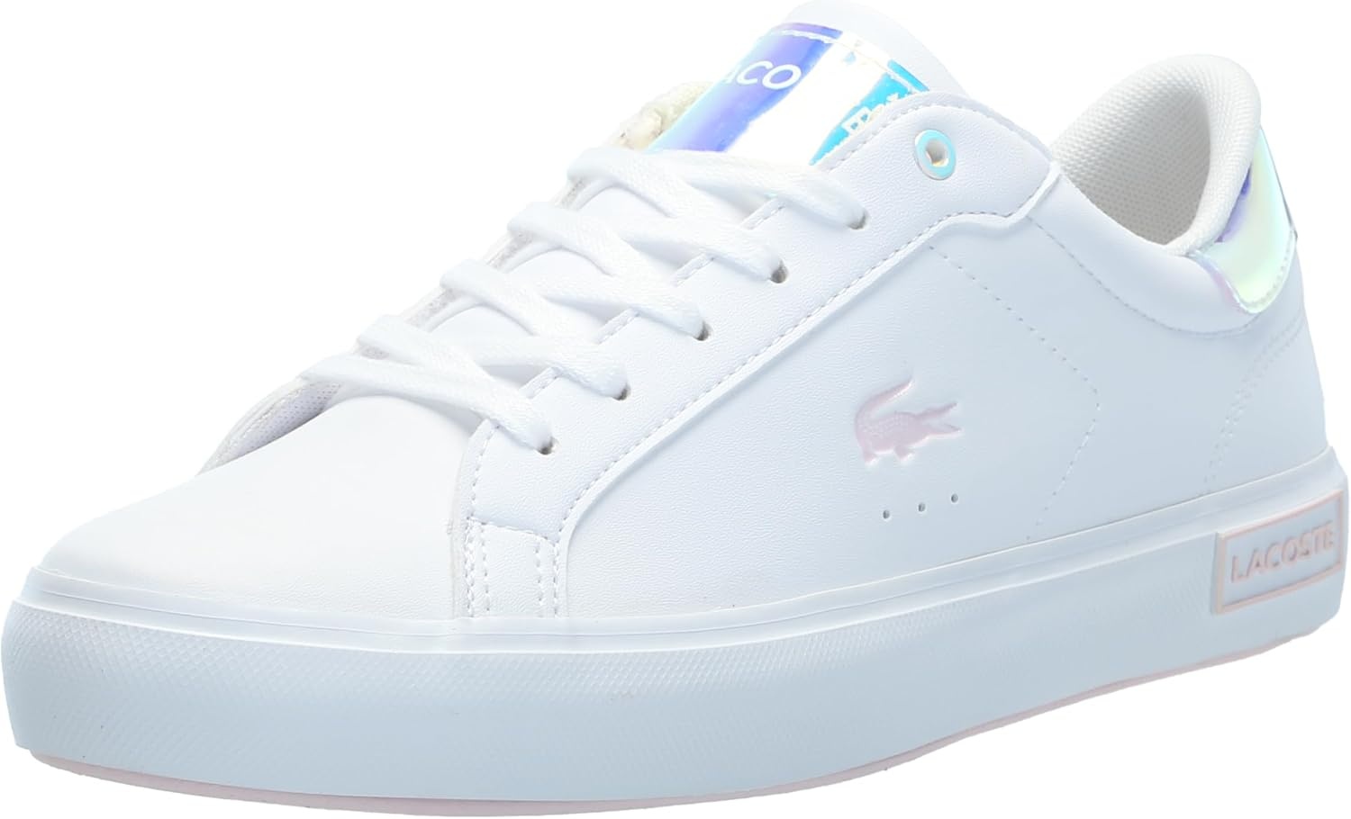 image:imageLacoste Juniors Powercourt SneakersNavy BlueMacadamPegasus 20
