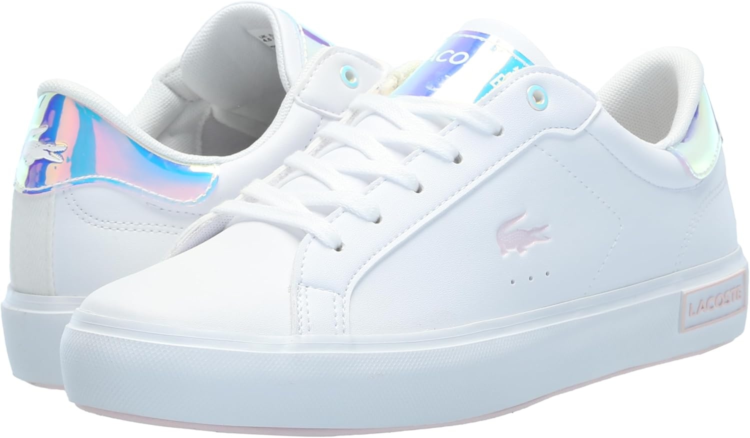 image:imageLacoste Juniors Powercourt SneakersNavy BlueMacadamPegasus 20