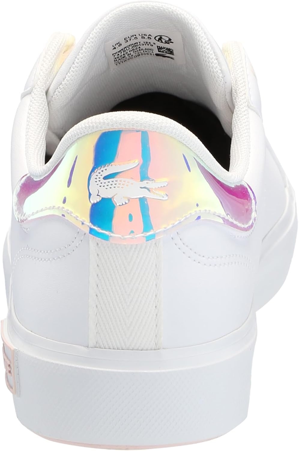image:imageLacoste Juniors Powercourt SneakersNavy BlueMacadamPegasus 20