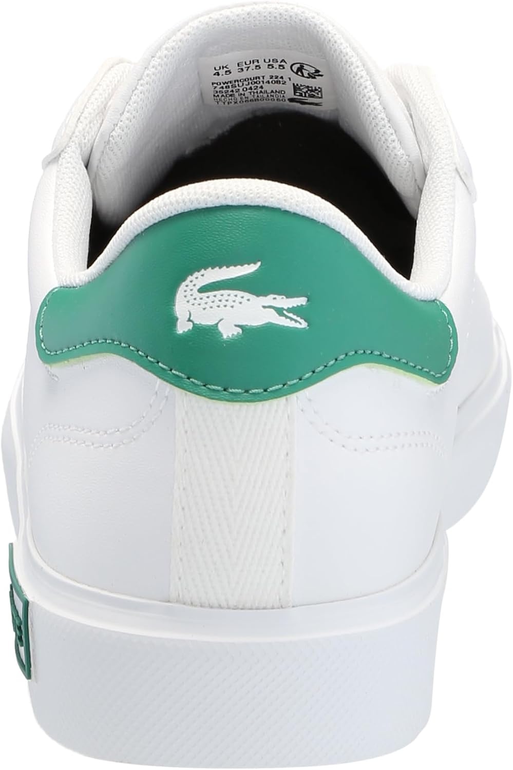 image:imageLacoste Juniors Powercourt SneakersNavy BlueVineyard