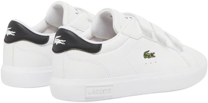 image:imageLacoste Juniors Powercourt SneakersNew Eclipse BlueCork 10