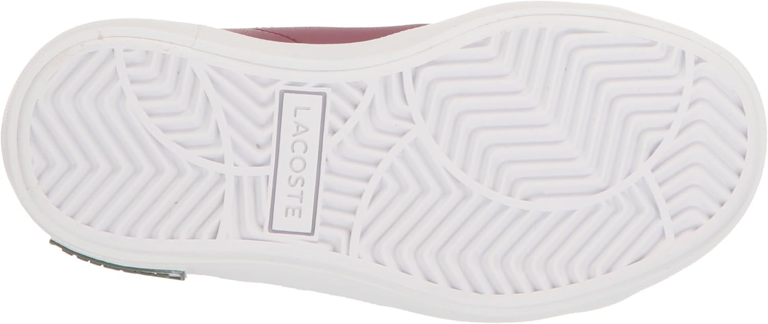 image:imageLacoste Juniors Powercourt SneakersPetal Pink