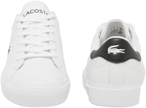 image:imageLacoste Juniors Powercourt SneakersWhite Black