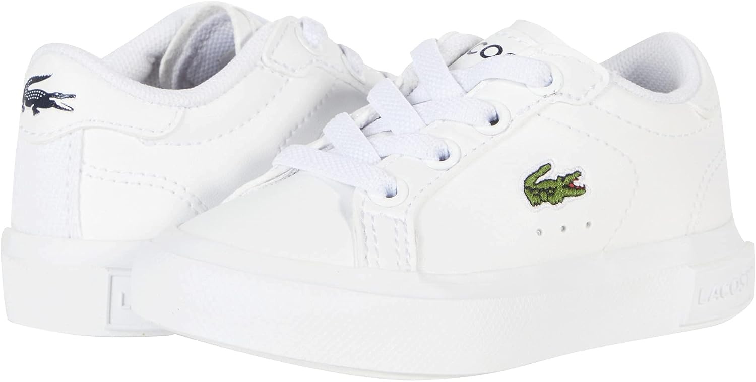 image:imageLacoste Juniors Powercourt SneakersWhtWht