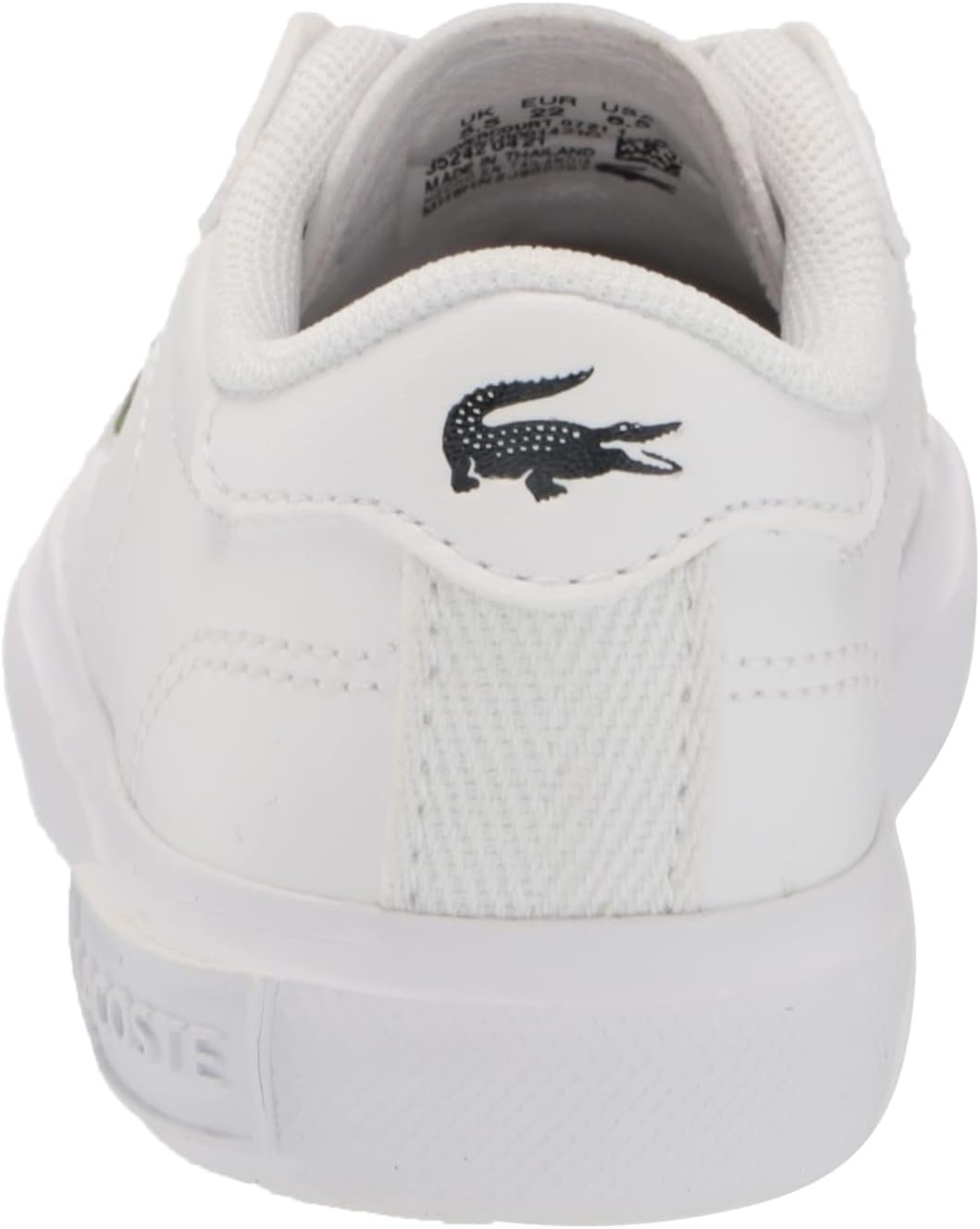 image:imageLacoste Juniors Powercourt SneakersWhtWht