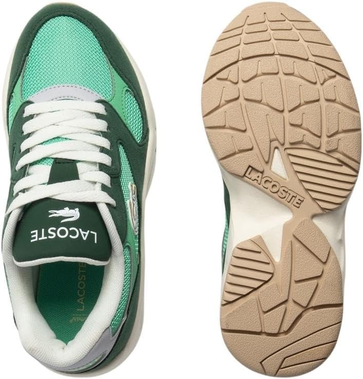image:imageLacoste Juniors Storm 96 Vintage SneakersBroomBlackMalachiteAbysmAbysm