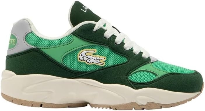 image:imageLacoste Juniors Storm 96 Vintage SneakersBroomBlackMalachiteAbysmAbysm
