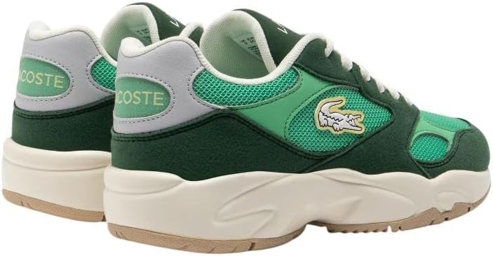 image:imageLacoste Juniors Storm 96 Vintage SneakersBroomBlackMalachiteAbysmAbysm