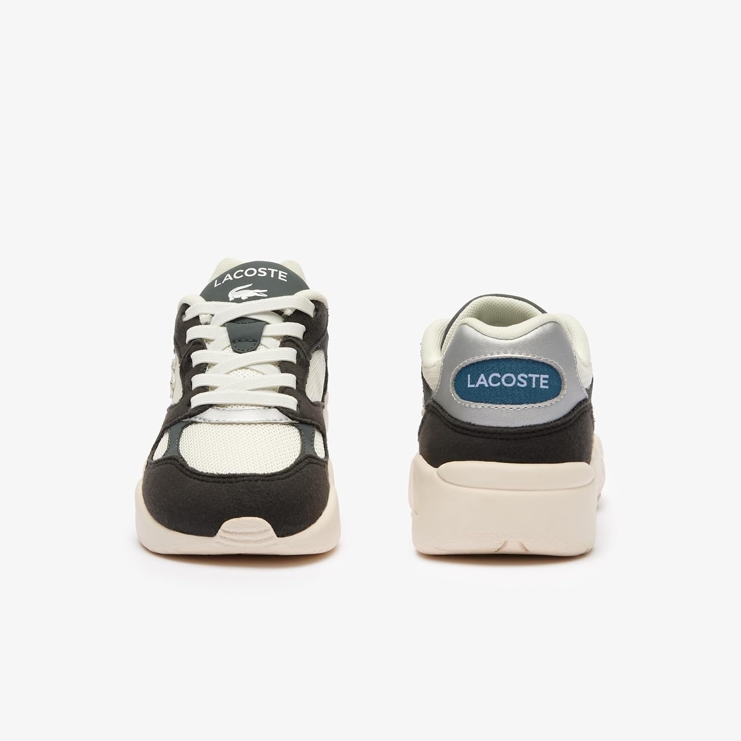 image:imageLacoste Juniors Storm 96 Vintage SneakersDark BaobabDark BaobabMother of Pearl